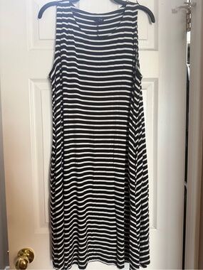 Lord & Taylor sleeveless summer dress
